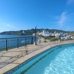 El Peñon Del Rodadero Vista Al Mar Apto Apartahotel